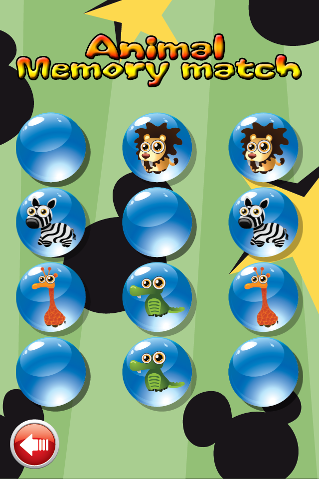 Screenshot Animal – Memory Match Game Screenshot Animal – Memory Match Game